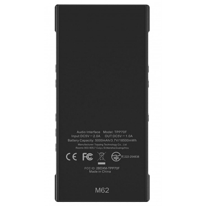 Topping Professional 05 0013 M62 Ses Kartı (Mavi) | 2 Kulaklık Çıkışı Esnek İzleme